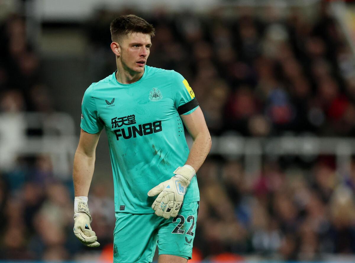 Nick Pope red card leaves Newcastle with dilemma for League Cup final - Sportstar