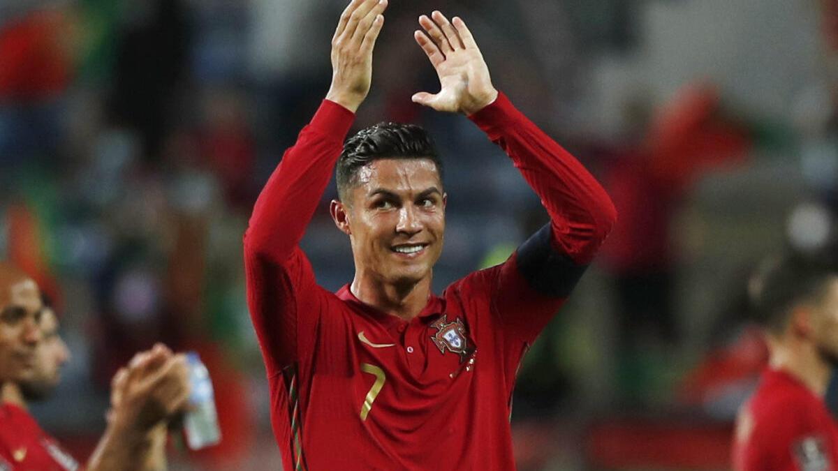 After all the hype, Ronaldo set for first game back at Manchester United