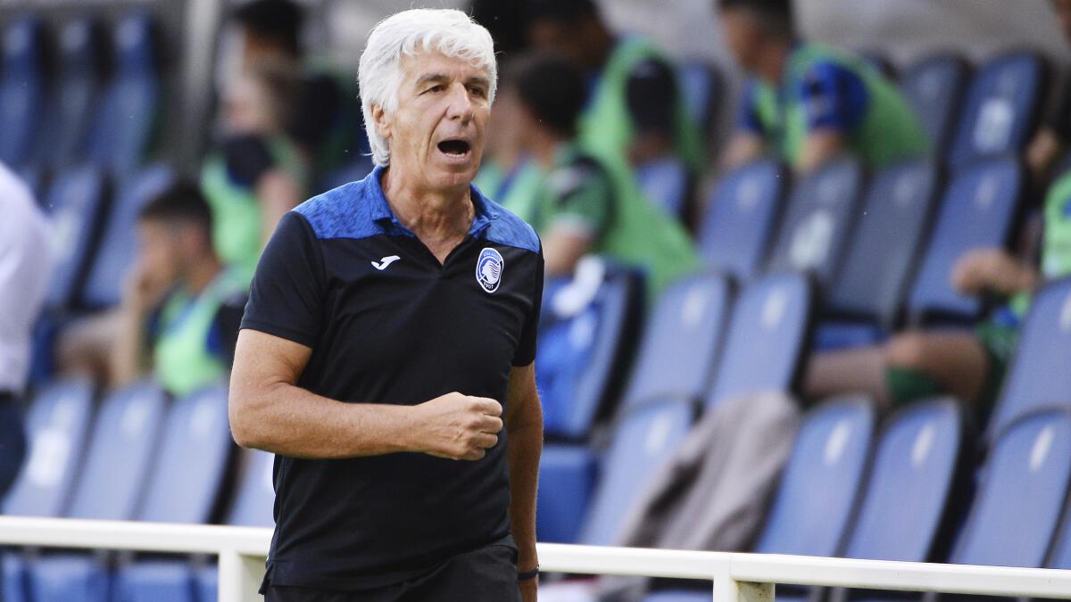 Serie A: Atalanta must focus on qualifying for Europe, says coach Gian Piero Gasperini