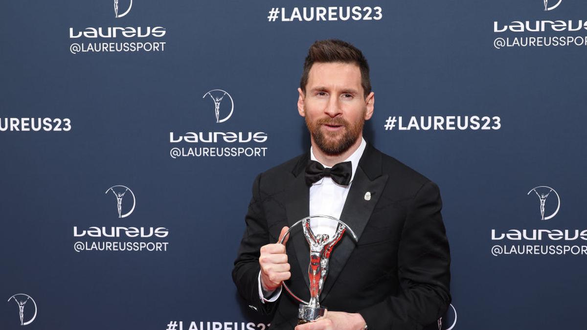 2023 Laureus World Sports Awards- In Pictures