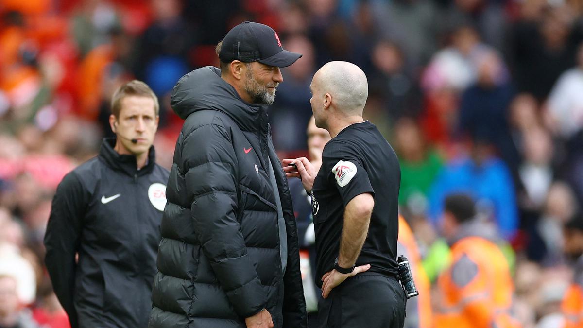 Klopp says referee row down to ‘emotion and anger’