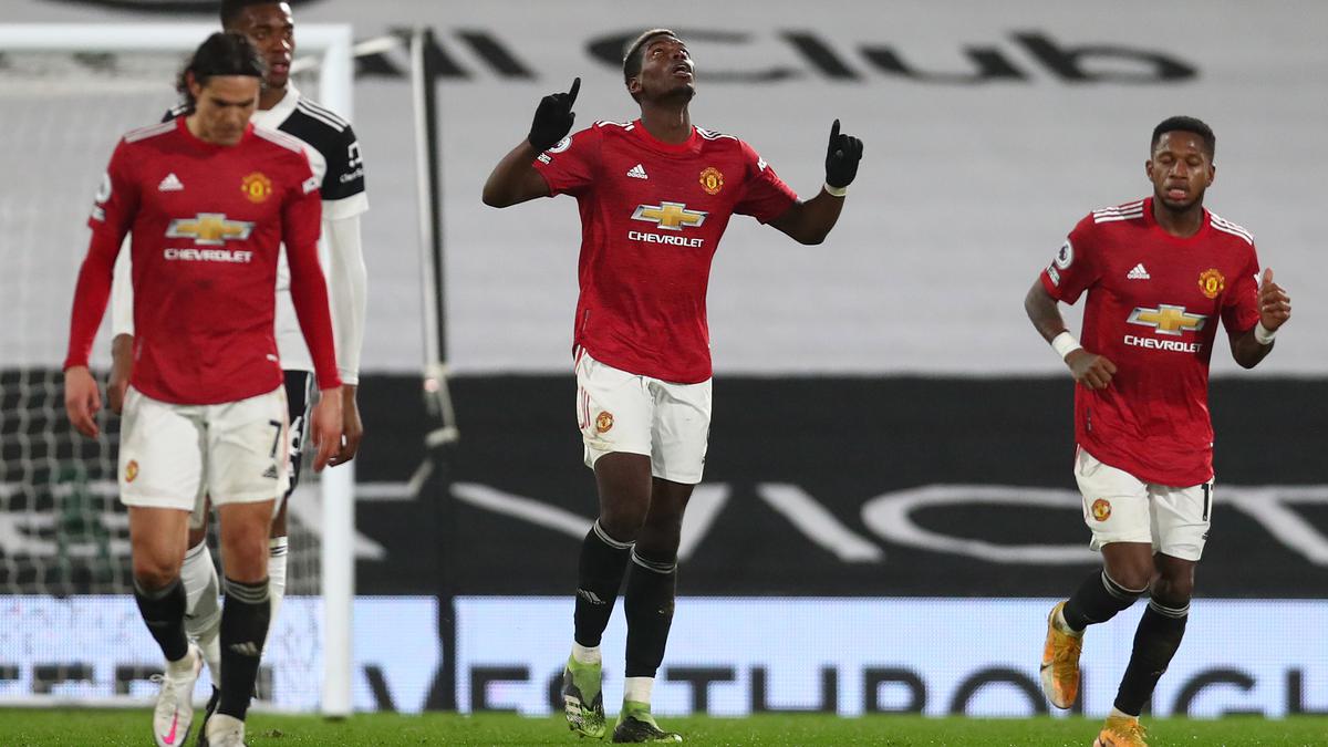 Premier League: Pogba stunner sends Man Utd top with win at Fulham - Football News - Sportstar