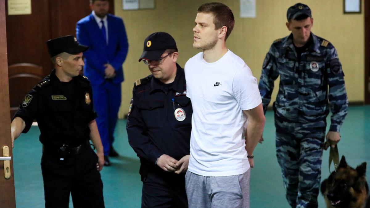 Disgraced Russia Footballers Sentenced To Prison Sportstar