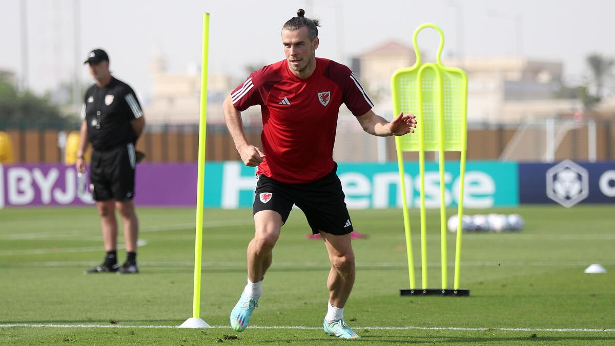 Wales National Team Gareth Bale #11 Qatar World Cup 2022-23 - Away