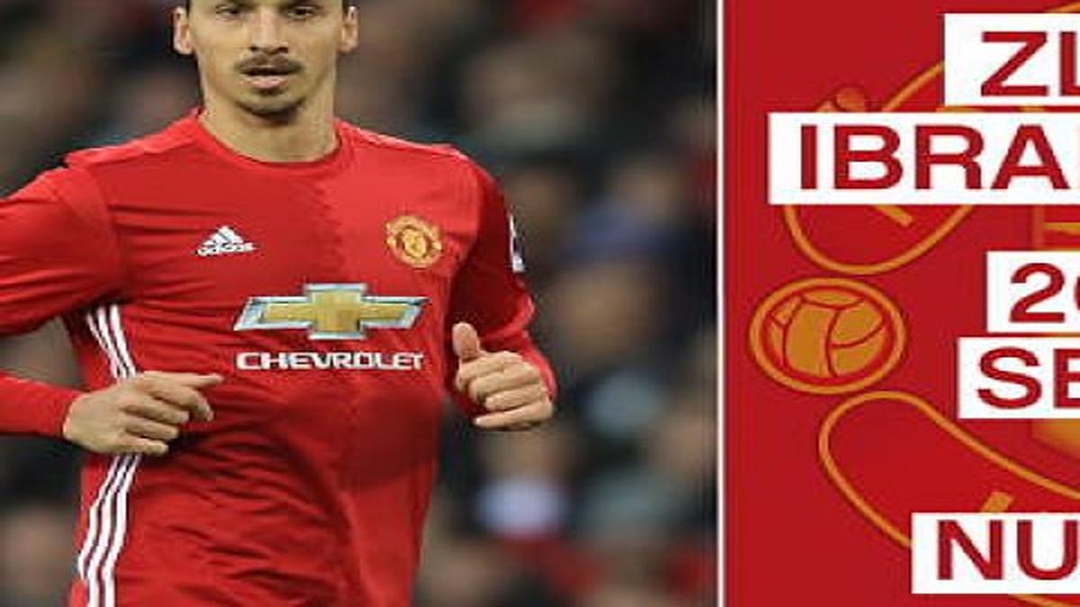 Zlatan Ibrahimovic's Manchester United career in numbers Sportstar