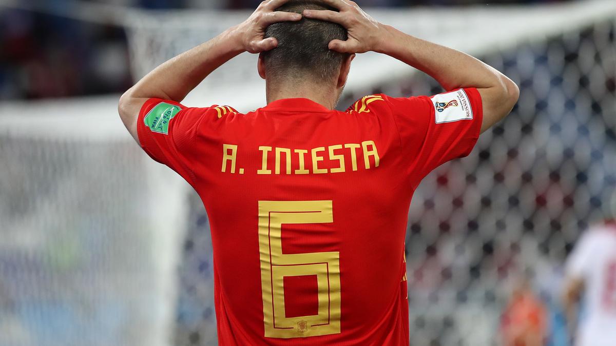 FIFA World Cup 2018 Russia Live: Iniesta announces retirement after Spain's ouster