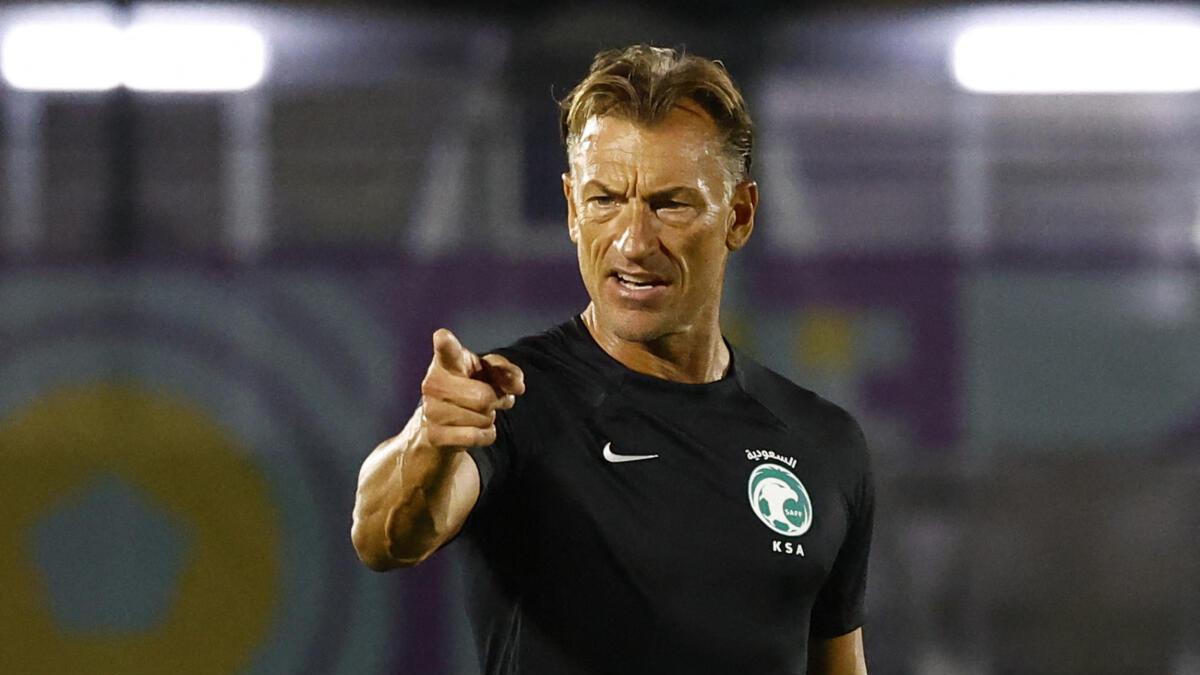 Herve Renard urges Saudi Arabia players to 'make history' against