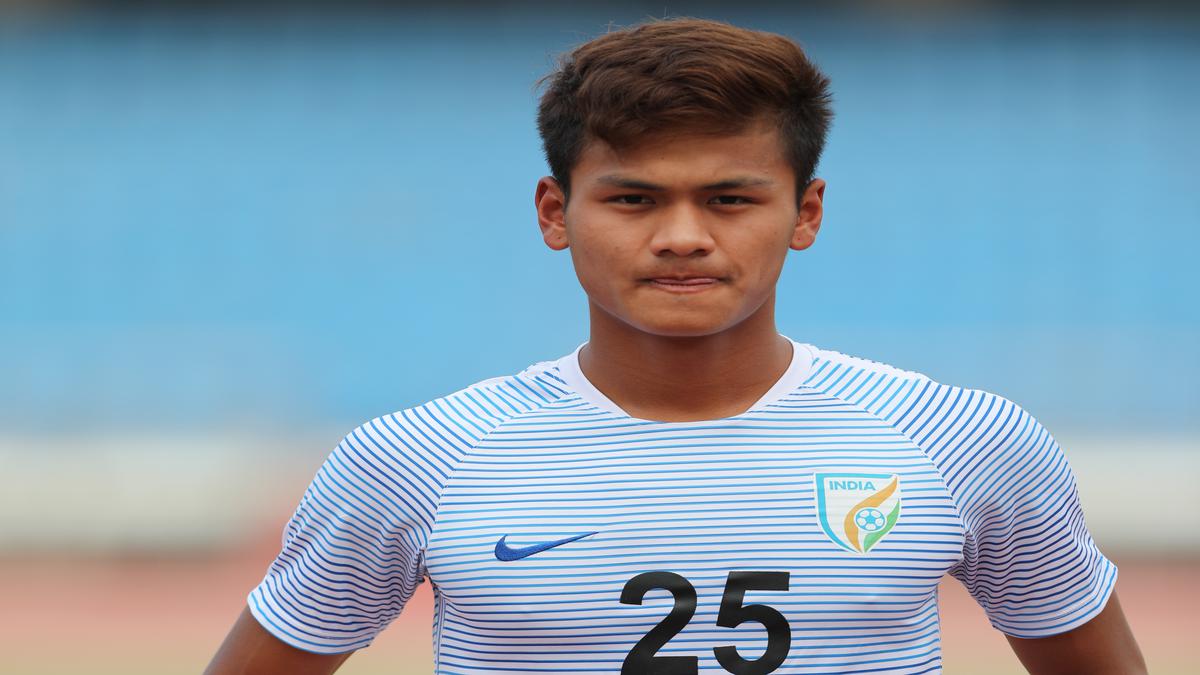 FIFA U-17 WC: Jeakson Singh scores India's first WC goal - Sportstar