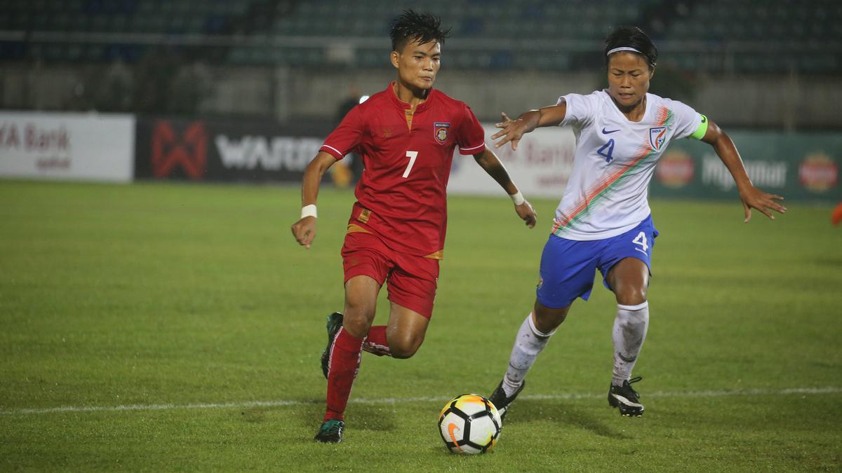 India women's football team beats Indonesia 3-0, courtesy Ratanbala Devi's hat-trick.