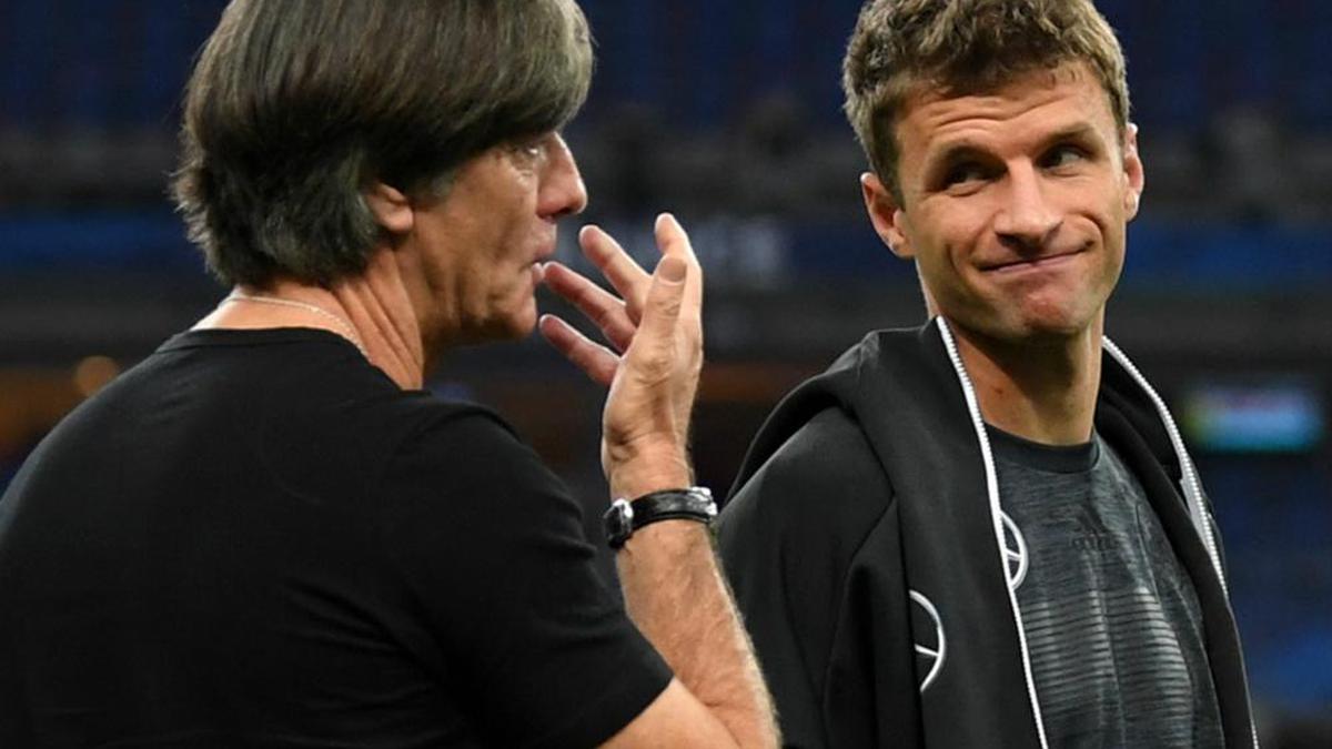 Joachim Low is saving Germany's future by axing Bayern Munich trio