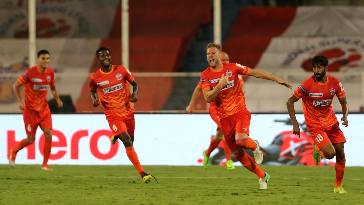 Indian Super League 2018-19: Late goal gives FC Pune City get first win of the season