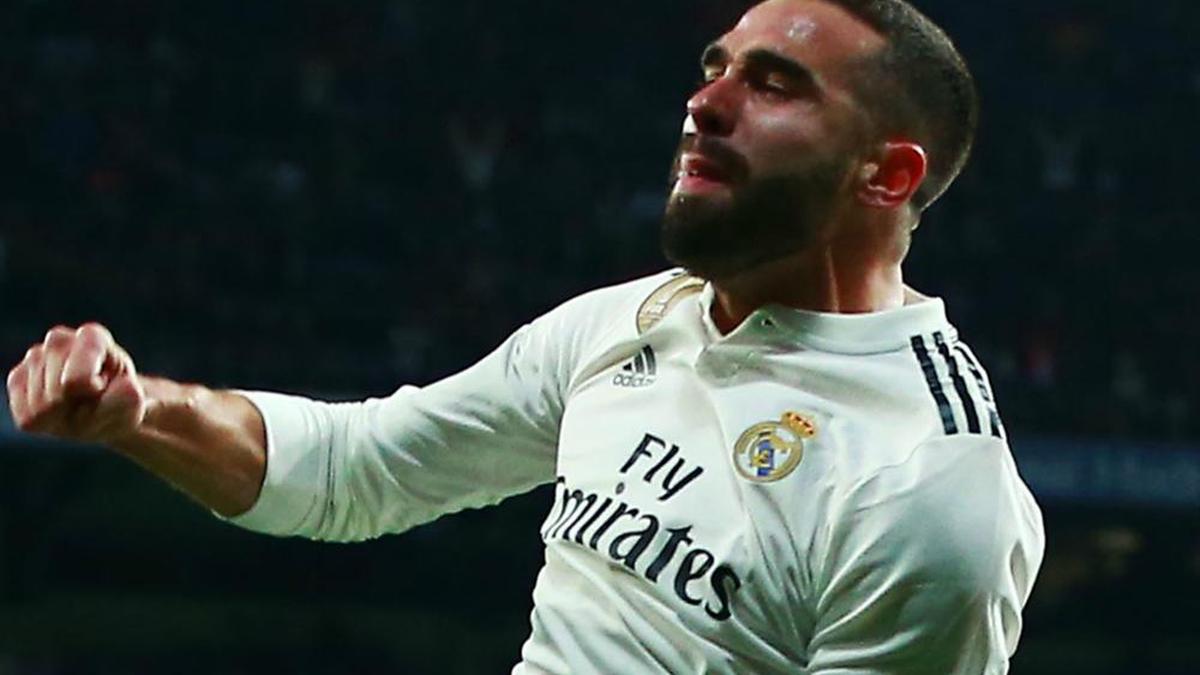 Real Madrid's defensive injuries pile up as Dani Carvajal latest to fall