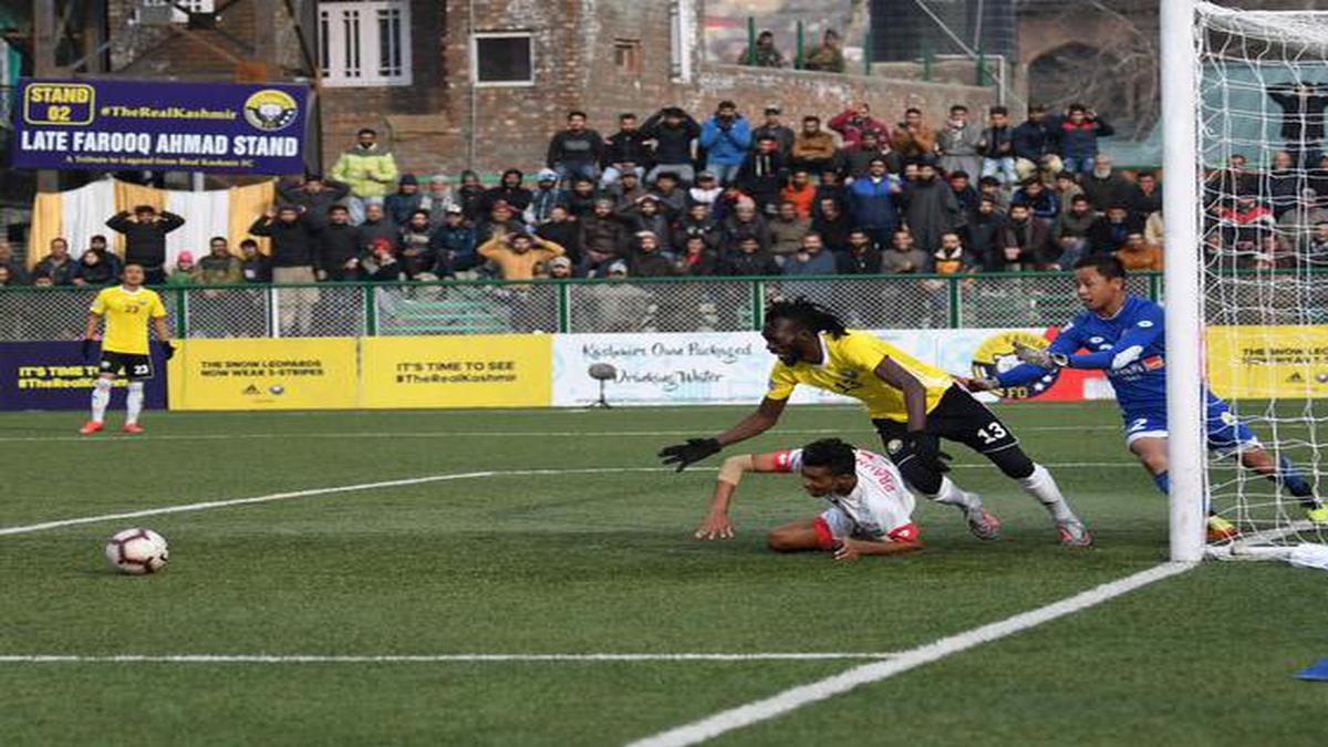 I-League 2018-19: Match report, Real Kashmir beats Shillong Lajong 6-1