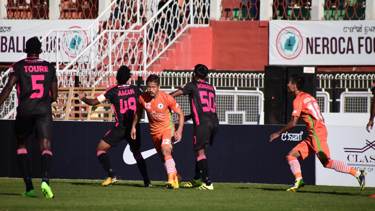 I-League: Minerva Punjab held to a goalless draw by Neroca