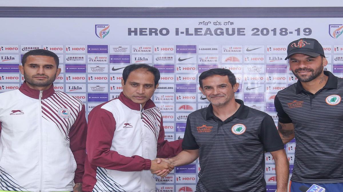 I-League 2018: Neroca FC hosts Mohun Bagan with eye on pole position