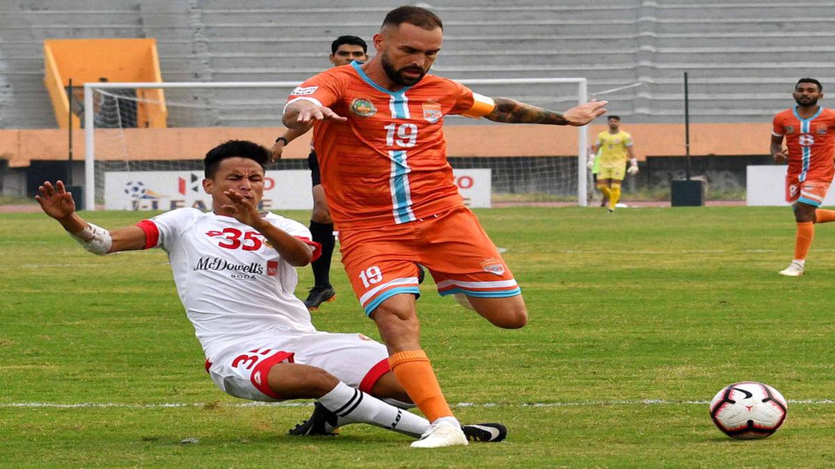 I-League 2018: Chennai City FC returns to top the table after 6-1 win over Shillong Lajong