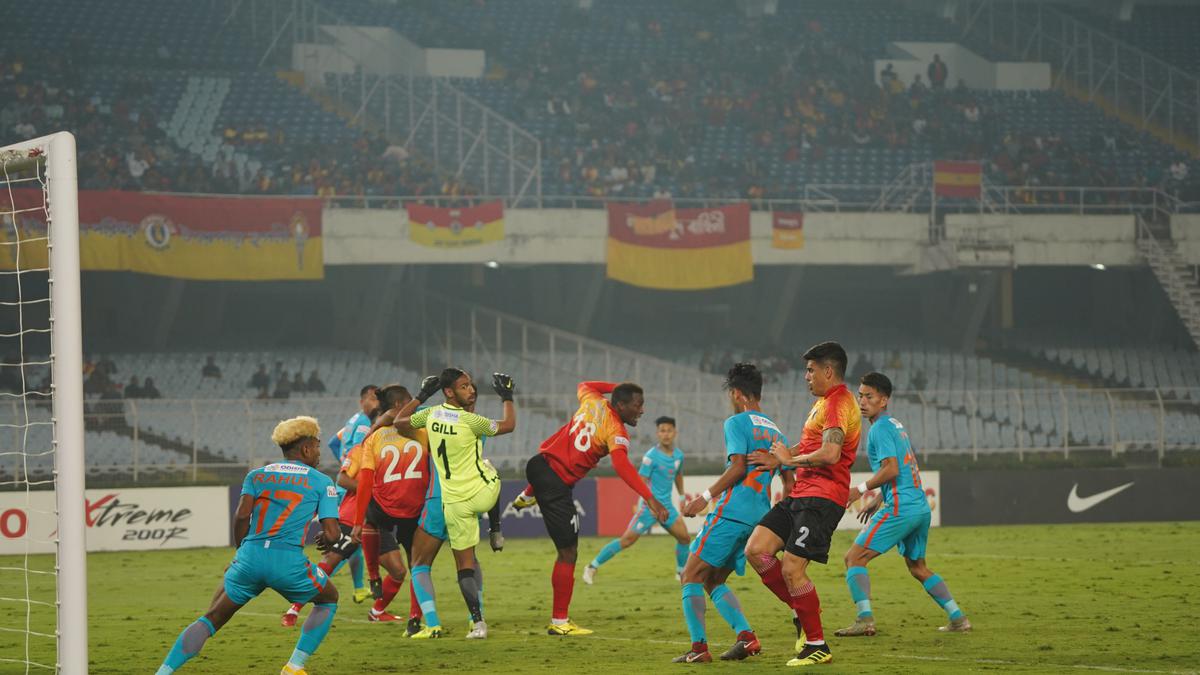 I-League: Jamie Colado helps East Bengal beat Indian Arrows