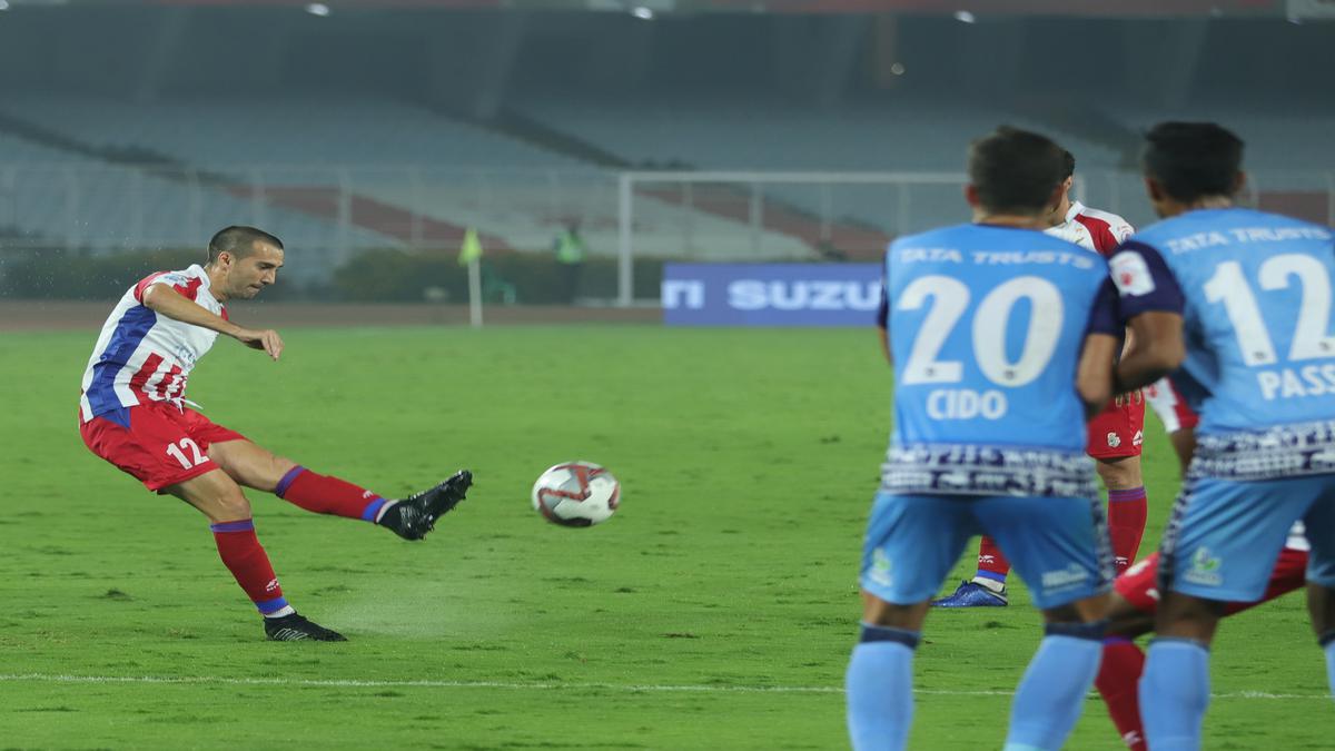 ISL 2018-19: ATK 2-1 Jamshedpur FC - Match report