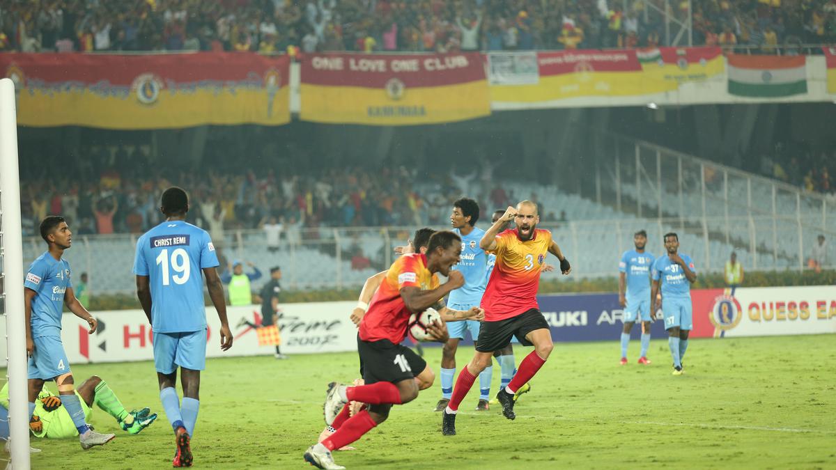 I-League: East Bengal holds Churchill Brothers to 1-1 draw