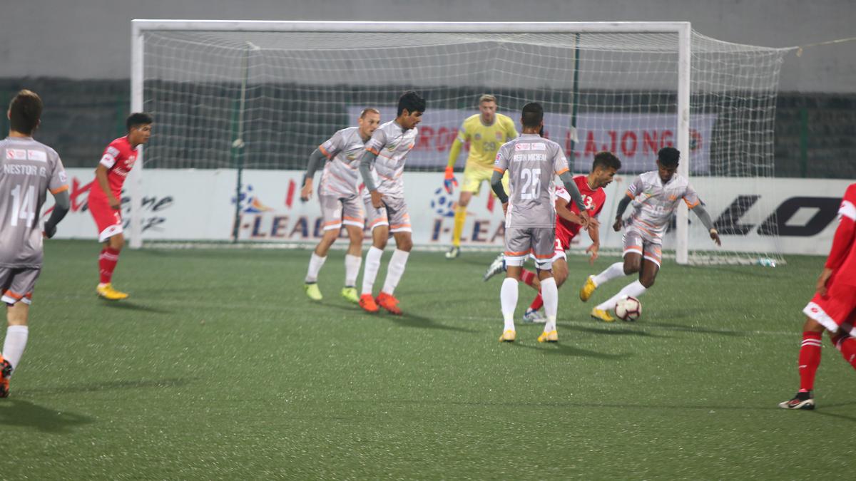 I-League: Pedro Manzi's heroics power Chennai City FC to 4-2 win over Shillong Lajong