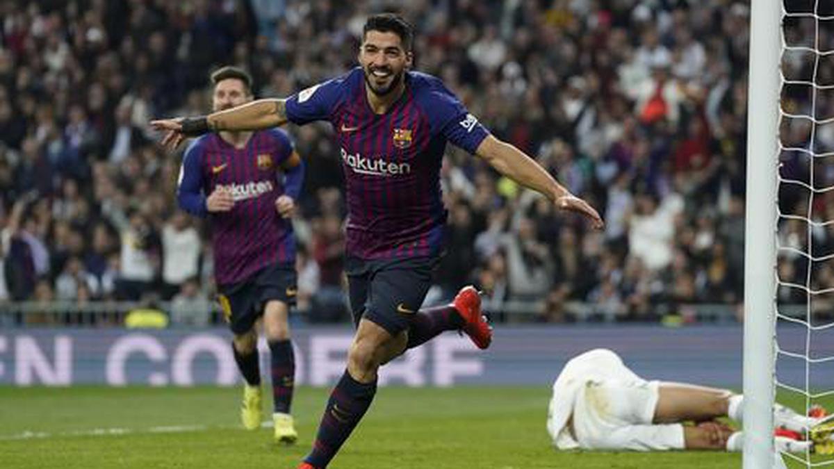 El Clasico: Suarez strikes as Barcelona defeats Real Madrid to reach Copa del Rey final