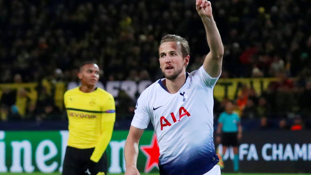 Champions League: Borussia Dortmund 0-1 Tottenham - Match report; Kane goal, quarterfinals progression