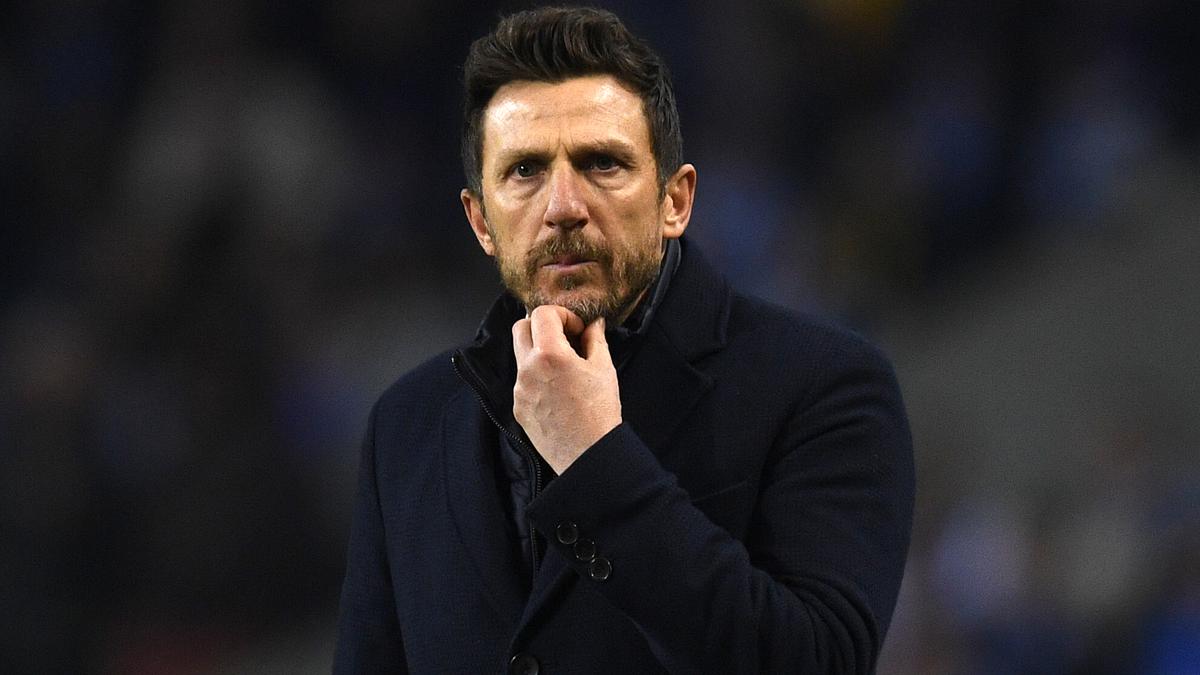 Serie A: Eusebio Di Francesco sacked by AS Roma