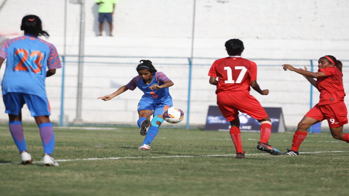 SAFF Women's Championship: India 6-0 Maldives; Match report, pictures, highlights, scores