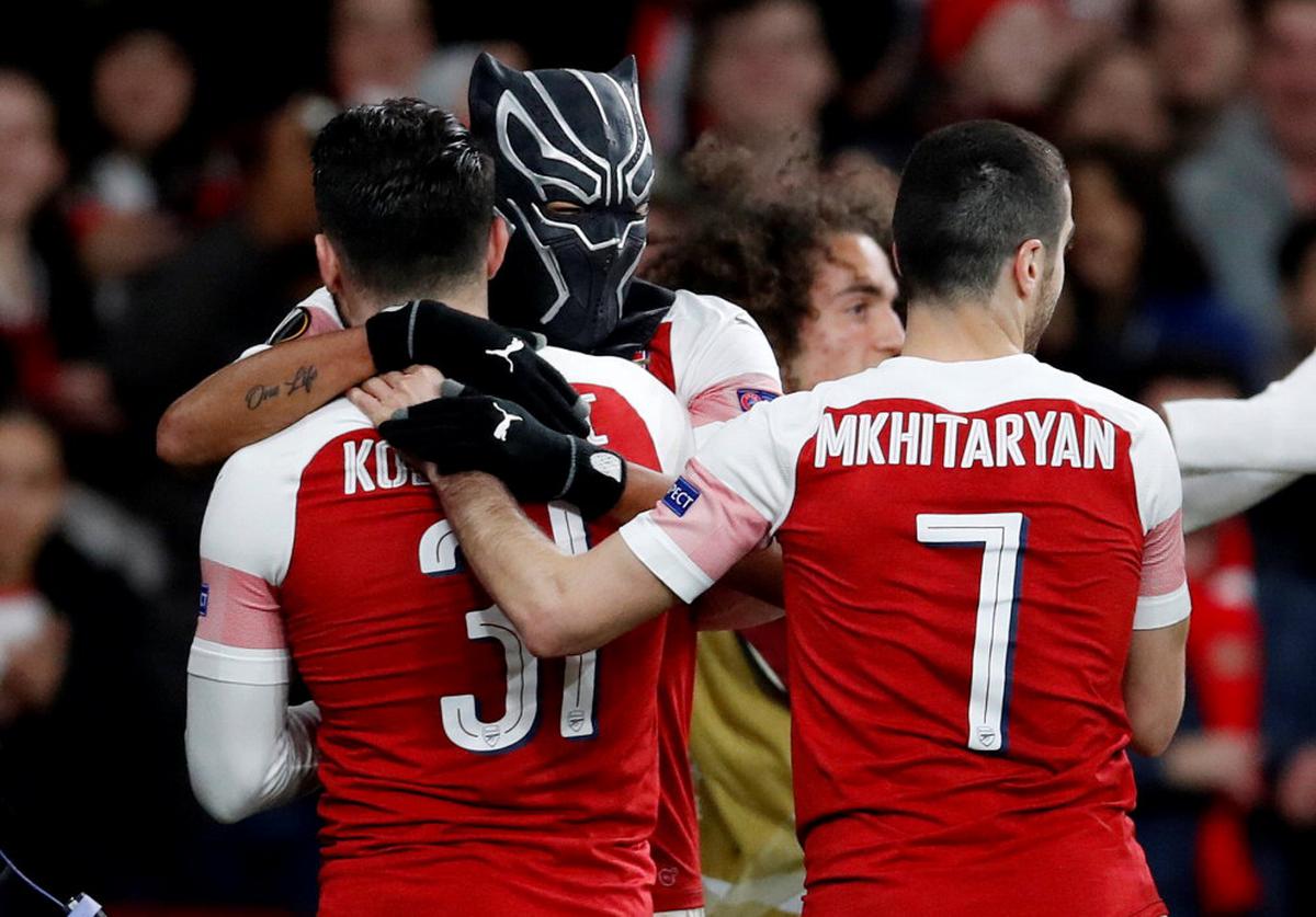 Aubameyang: Black Panther mask was for Gabon - Sportstar