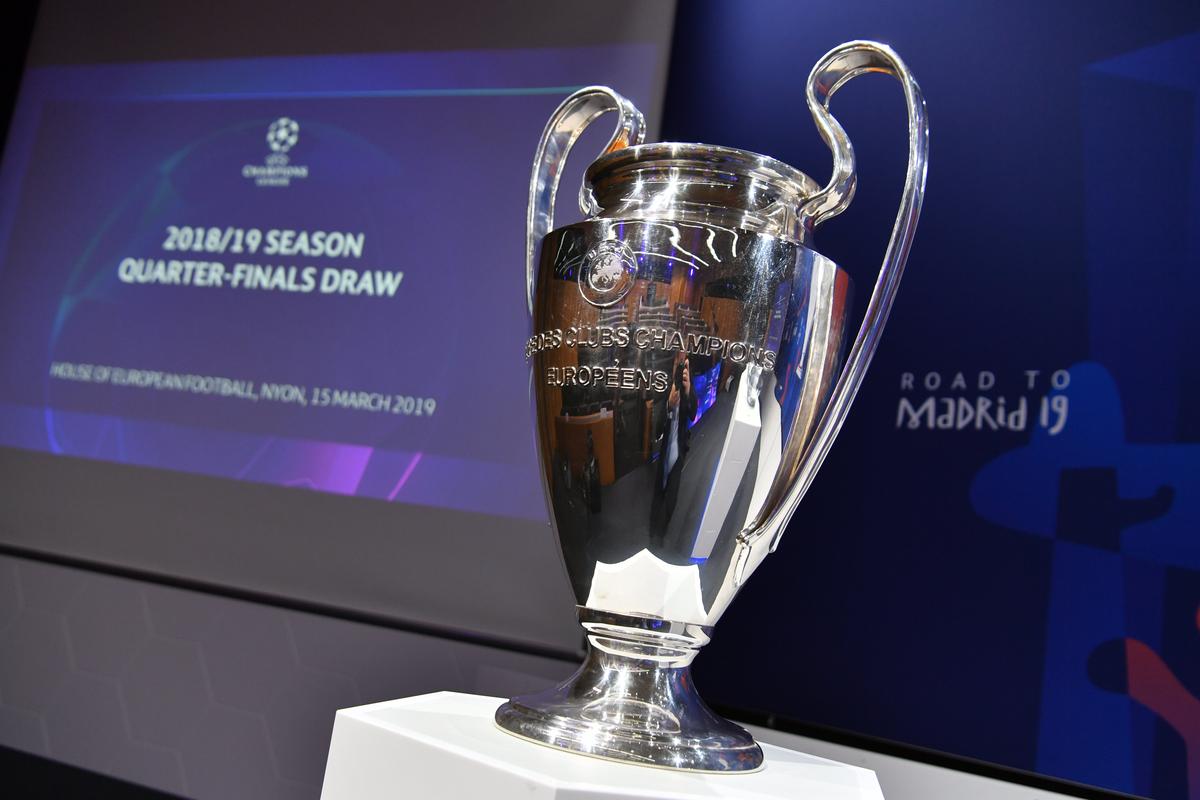 Champions League And Europa League Quarterfinals Draw Who S Facing Who And When Sportstar
