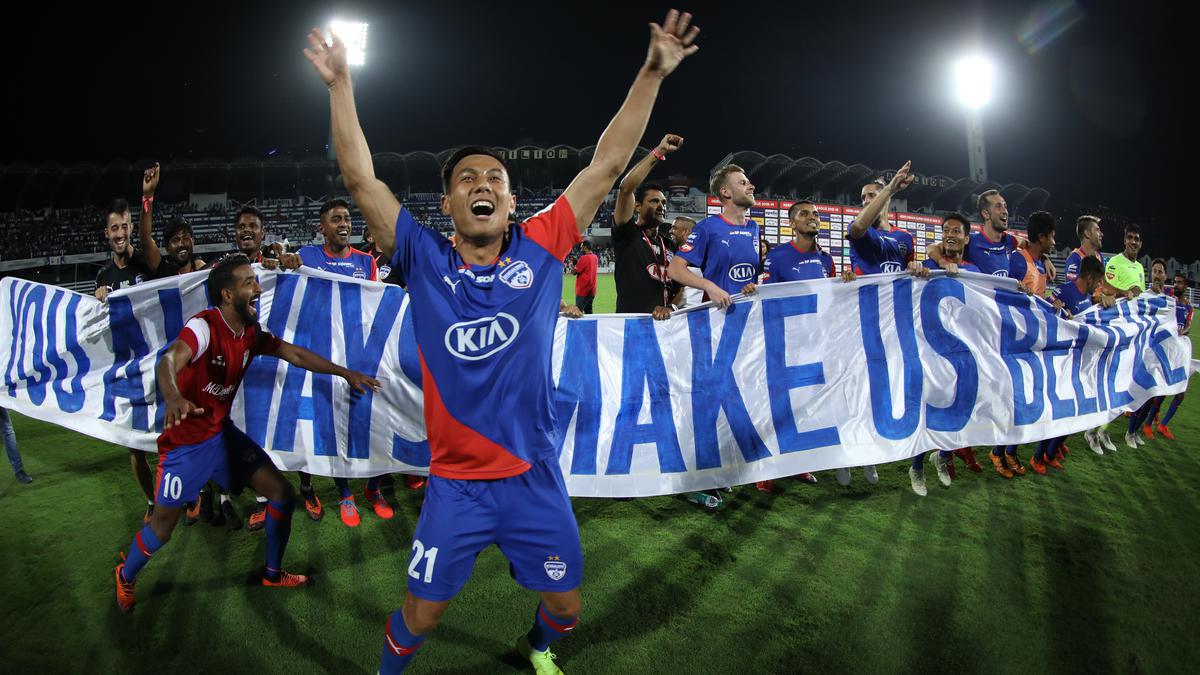 Bengaluru FC: ISL Champion a lesson in professionalism in Indian football