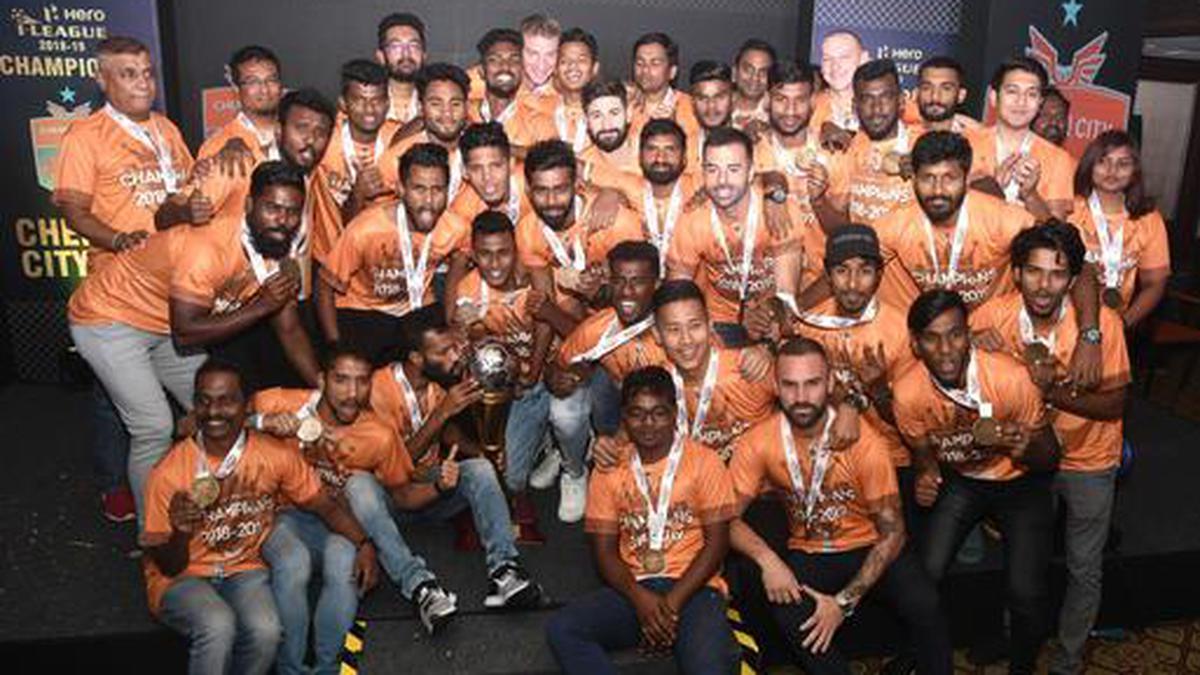 I-League: Chennai City FC officially crowned champion