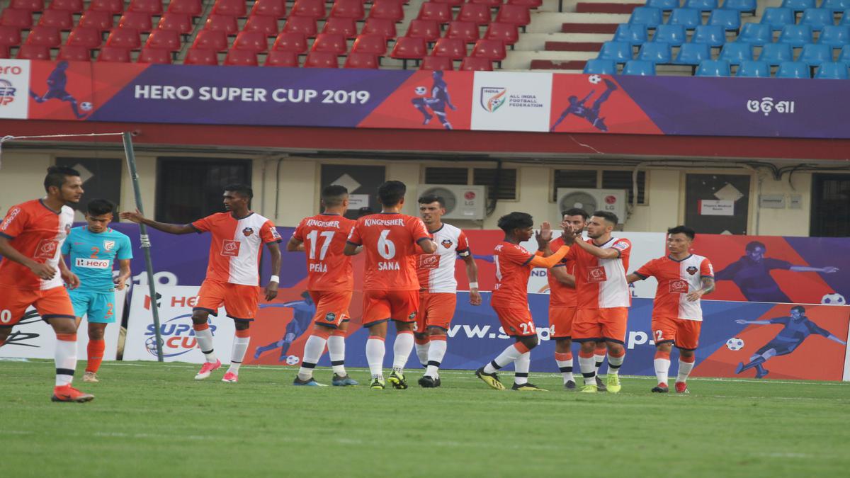 Hero Super Cup: FC Goa beats India Arrows 3-0 to enter quarterfinals, Delhi Dynamos also through after walkover