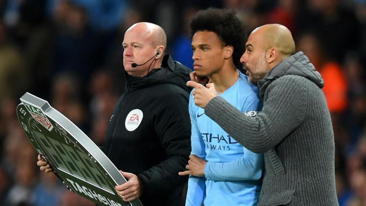 Guardiola: Sane can fulfil his potential with Man City