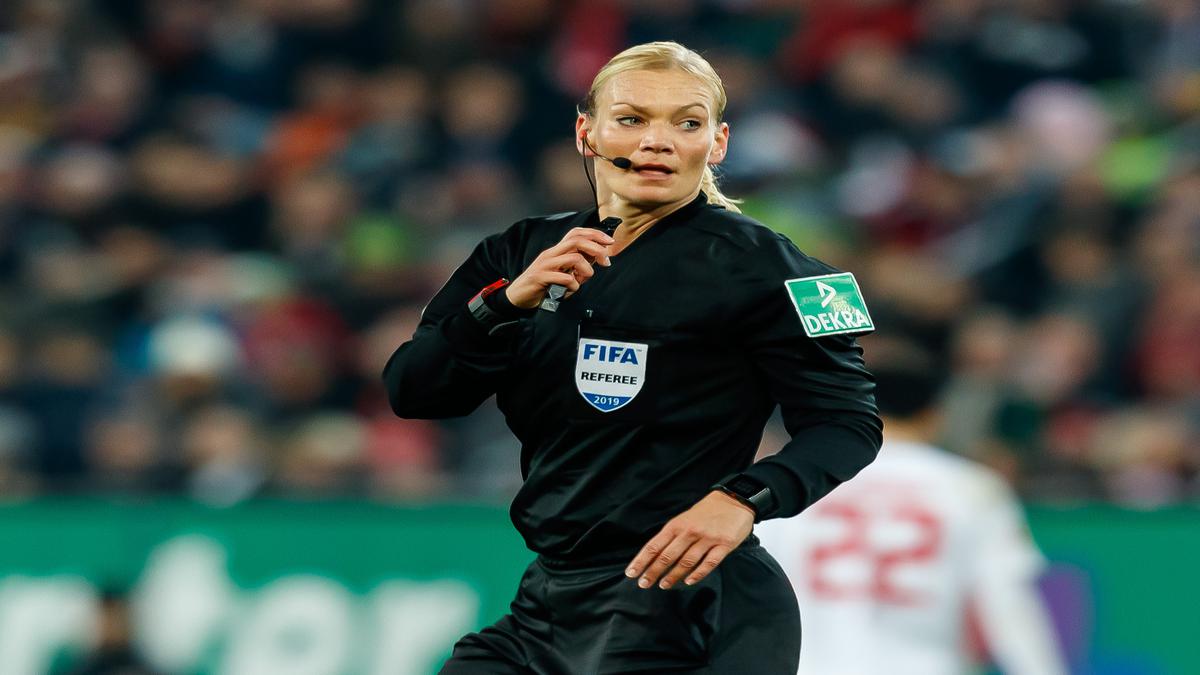 Women refs get more respect than men, says Germany's Bibiana Steinhaus