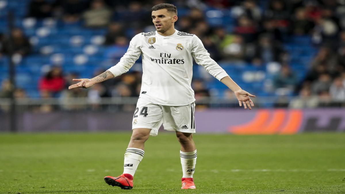 Real Madrid's Dani Ceballos still undecided over future