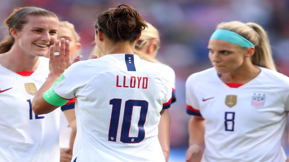 Women's World Cup 2019: As it happened- USA beats Sweden, finishes as Group E topper