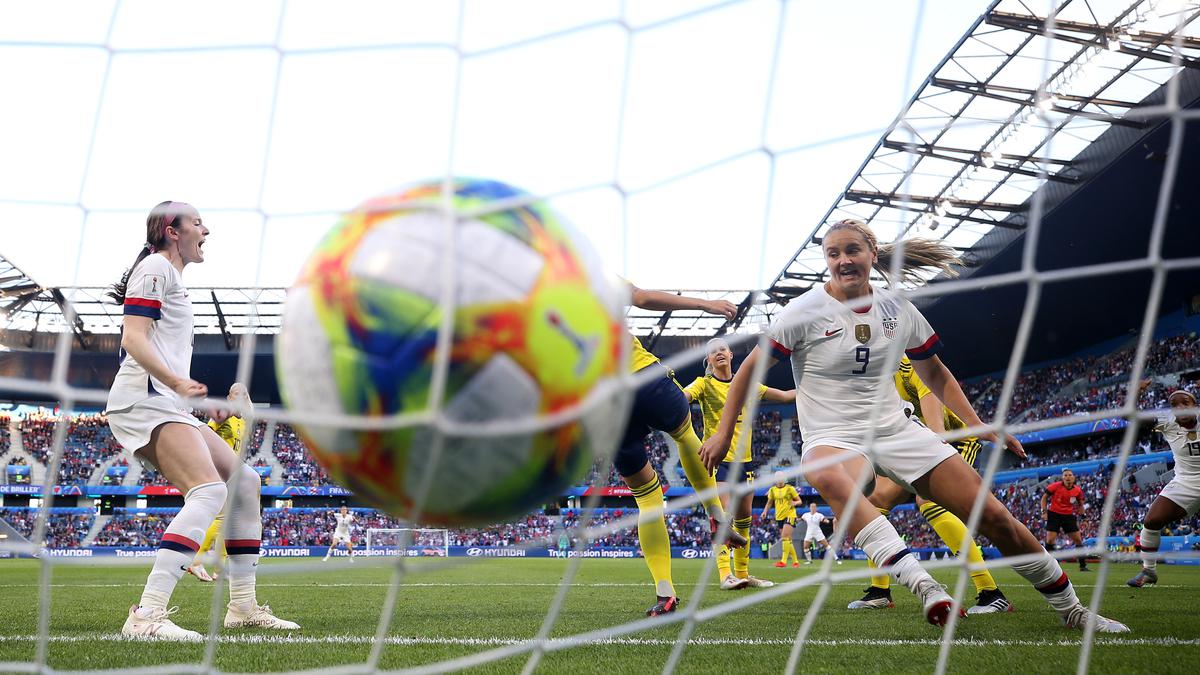 Sweden 0 United States 2: Title holders to face Spain in next round