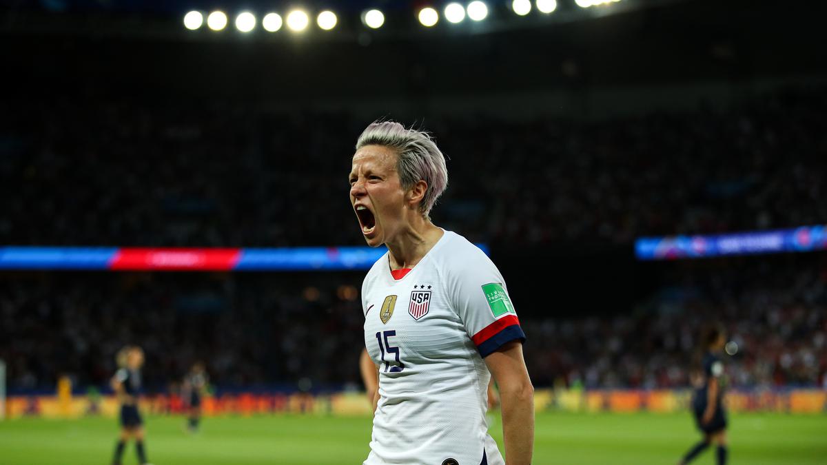 Women's World Cup: USA's Megan Rapinoe defends Alex Morgan's tea sip