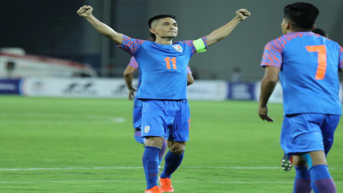 Sunil Chhetri becomes second-highest international goalscorer among active players