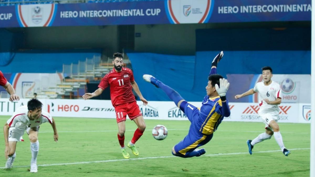 Intercontinental Cup: Syria downs DPR Korea with a fine second-half show