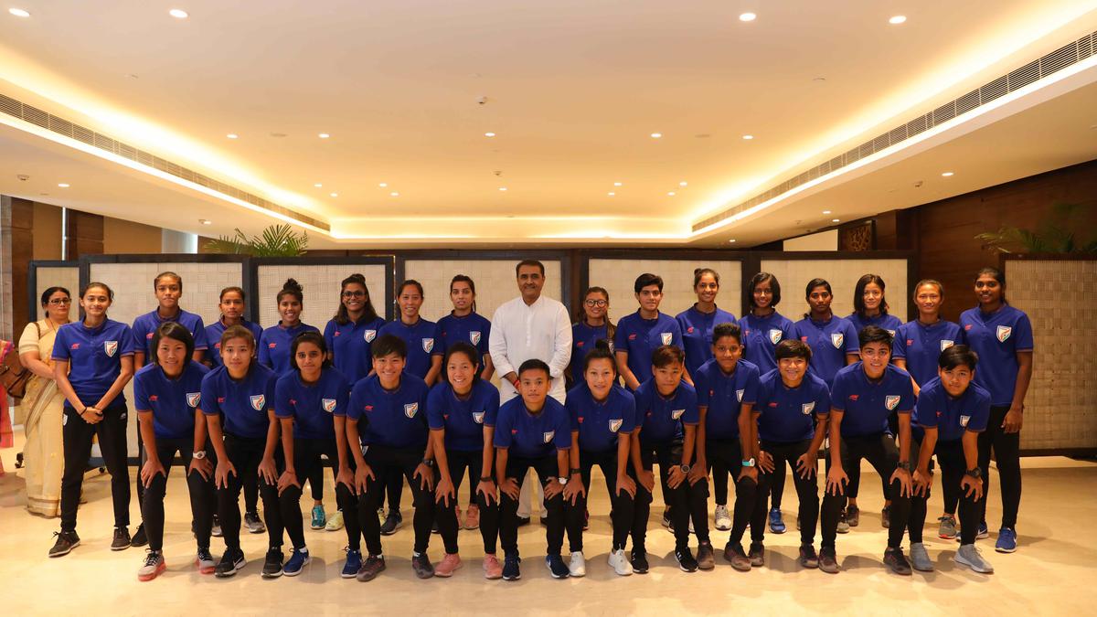 AIFF president Praful Patel to Indian women's football team: 'We're proud of you'