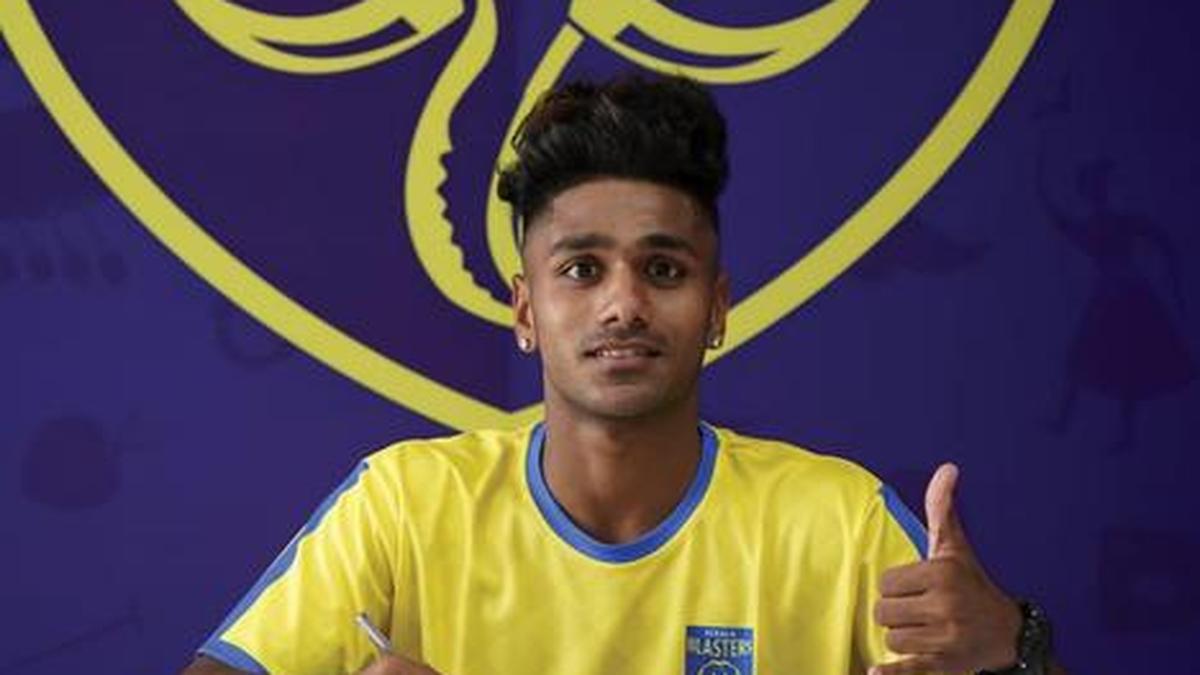 Indian football KP Rahul ready to give his best for Kerala Blasters