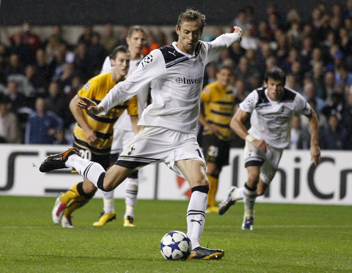 Former Tottenham striker Peter Crouch retires from football - Cartilage  Free Captain