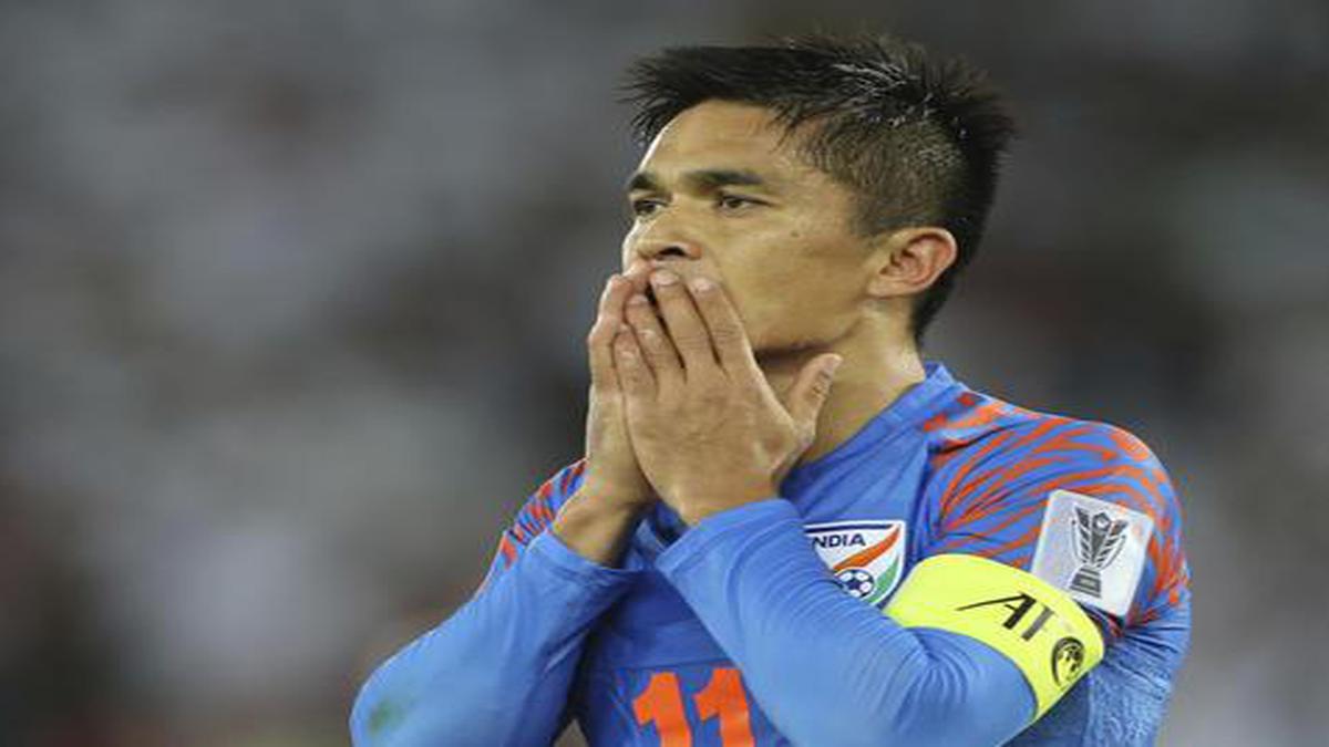 Indian football news: Nice that we are all fighting for a place in the team, says Sunil Chhetri