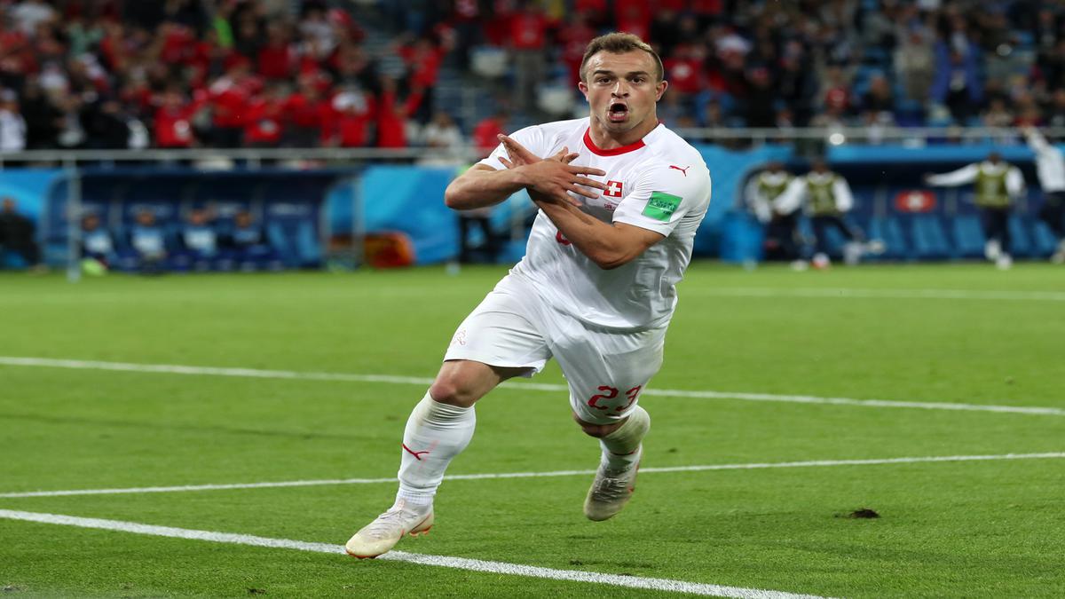 Xherdan Shaqiri tests positive for COVID-19