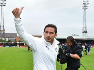 Lampard feeling good as he settles into Chelsea role