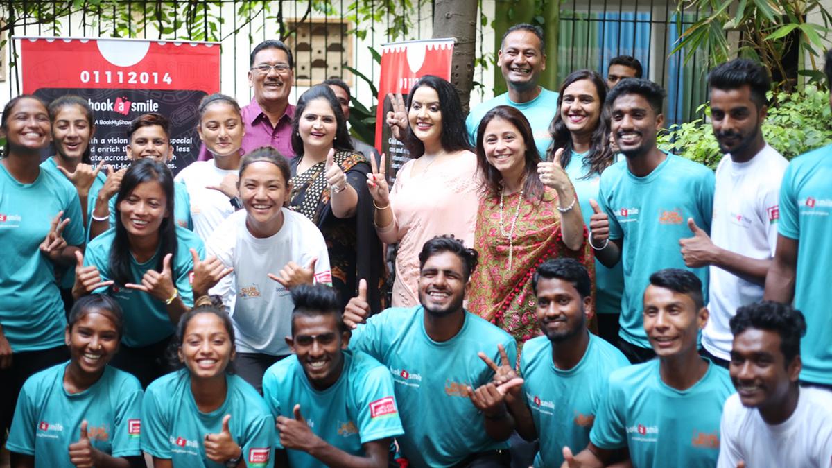 India men's and women's teams for Homeless World Cup 2019