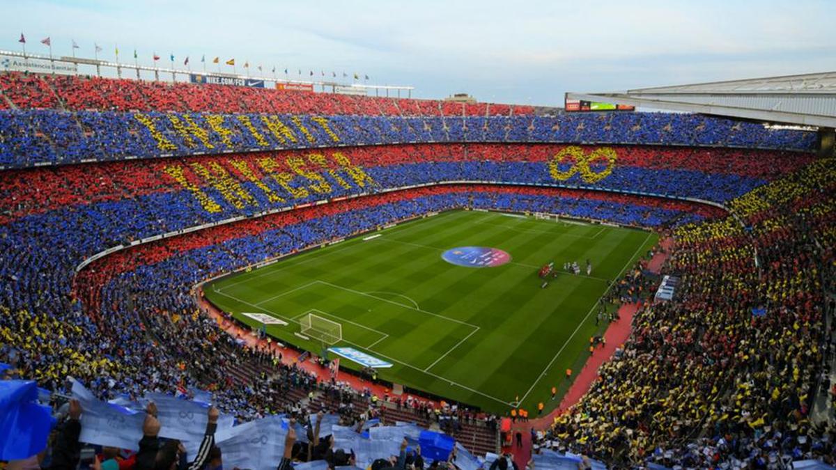 Barcelona's profits down despite record income of €990million