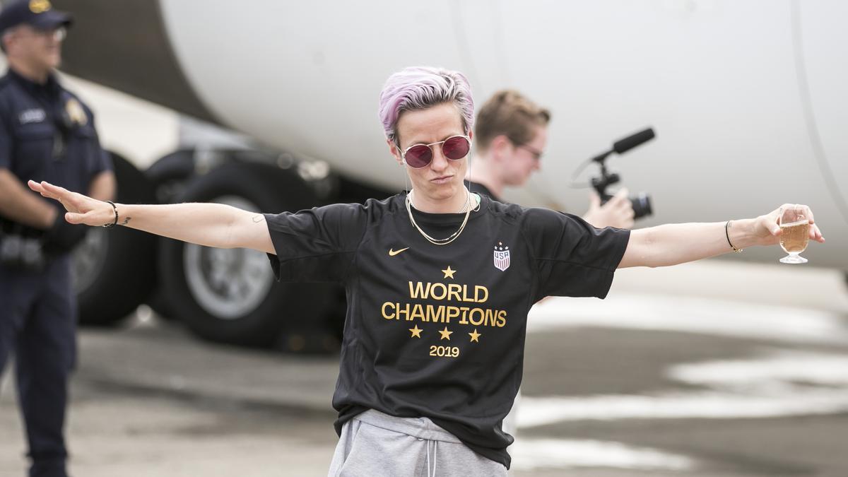 Megan Rapinoe writing book, wants to 'inspire people to find what they can do'